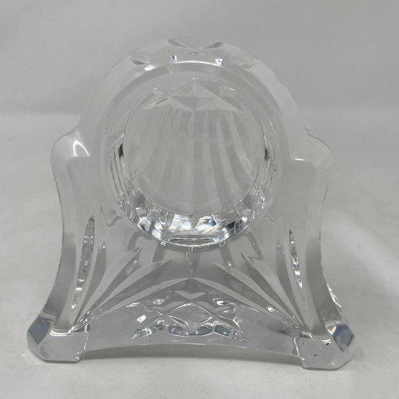Waterford Crystal Accents Waterford Crystal Desk Clock Holder Base